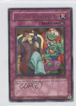 Goblin Out of the Frying Pan 1st Ed. YuGiOh Shadow Infinity #SOI-EN059 2006 ic4 - Image 1
