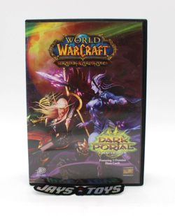 Through the Dark Portal Starter Deck World of Warcraft Trading Card Game - Image 1