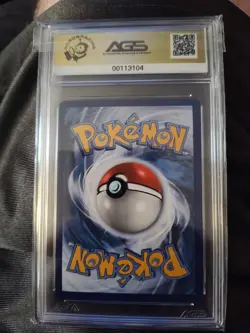 Pokemon Card - Scarlet & Violet 151 SVE001 - GRASS Energy With 2 Swirls Ags 9.5 - Image 2