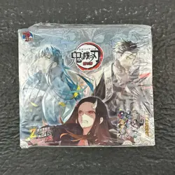 Demon Slayer Kimetsu No Yaiba 30 Pack Trading Card Booster Box New Sealed - Image 1