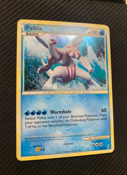 Palkia 19/95 Holo Rare Pokemon Card - Call of Legends set - 2011 - LP - Image 2