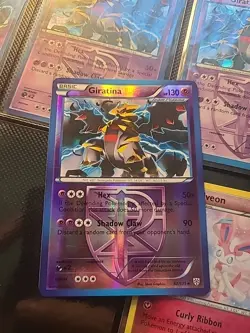 Giratina 62/135 - Plasma Storm Reverse Holo Rare - Pokemon Card - - Image 1