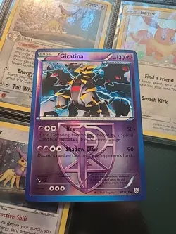 Giratina 62/135 - Plasma Storm Reverse Holo Rare - Pokemon Card - - Image 1