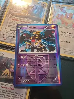 Giratina 62/135 - Plasma Storm Reverse Holo Rare - Pokemon Card - - Image 1