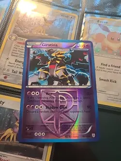Giratina 62/135 - Plasma Storm Reverse Holo Rare - Pokemon Card - - Image 1