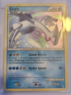 Pokemon TCG Lugia Call of Legends Holo Rare Card 15/95 - Image 1