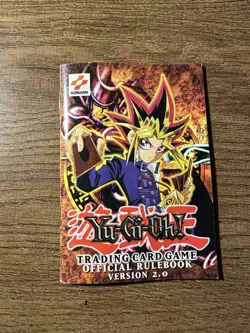 Yu-gi-oh! Trading Card Game Official Rulebook - Version 2.0 - 1996 - USED - Image 1