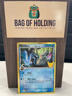 Mimikyu - Delta Species - SWSH136 - Celebrations Promo - Pokemon Card- LP - Image 1