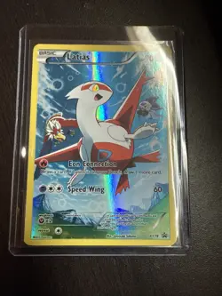 Pokemon TCG Latias XY78 Black Star Promo Full Art Rare Holo Card - Image 1