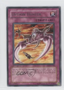 Option Hunter 1st Ed. YuGiOh Shadow of Infinity #SOI-EN058 2006 3f3 - Image 1