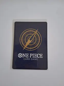 One Piece Card Game Legacy Of The Master Release Event Stamp Morgan OP12-035 - Image 2