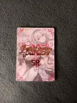 WAIFU Genki Parade SR Rare card Anime Goddess Story RIAS GREMORY SR-10 - Image 2