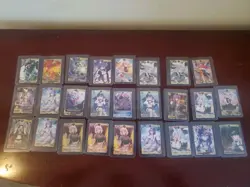 GamerSupps Vcard Tcg Rising Stars First Edition Card Lot Power 9 Foil & Non-Foil - Image 1