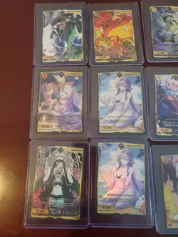 GamerSupps Vcard Tcg Rising Stars First Edition Card Lot Power 9 Foil & Non-Foil - Image 2