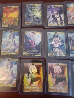 GamerSupps Vcard Tcg Rising Stars First Edition Card Lot Power 9 Foil & Non-Foil - Image 3