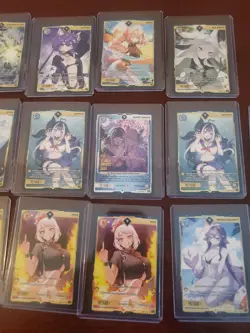 GamerSupps Vcard Tcg Rising Stars First Edition Card Lot Power 9 Foil & Non-Foil - Image 4