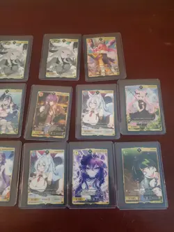 GamerSupps Vcard Tcg Rising Stars First Edition Card Lot Power 9 Foil & Non-Foil - Image 5