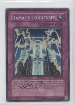 SR - Damage Condenser 1st Ed. YuGiOh Shadow of Infinity #SOI-EN052 2006 ic4 - Image 1