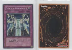 SR - Damage Condenser 1st Ed. YuGiOh Shadow of Infinity #SOI-EN052 2006 ic4 - Image 3