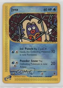 Jynx Pokemon e-Card Series Expedition #83 2002 - Image 1