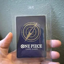ONE PIECE Card Blackbeard Pirates R Parallel OP09-096 BEST PRB02 JPN - Image 2