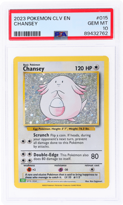 2023 Pokemon Trading Card Game Classic Chansey PSA 10 - Image 1