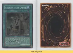 SR - Ancient Gear Castle 1st Ed. YuGiOh Shadow of Infinity #SOI-EN047 READ 0l2 - Image 3