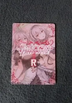 WAIFU Genki Parade 32 R Rare card. Sexy Anime Goddess Story Yor Forger - Image 2