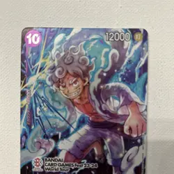 One Piece Card Game Luffy P-041 Promo BANDAI CARD GAMES Fest23-24 JP - Image 2