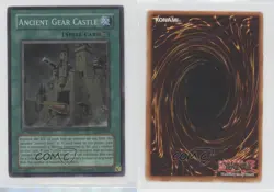 SR - Ancient Gear Castle 1st Ed. YuGiOh Shadow of Infinity #SOI-EN047 2006 12ka - Image 3