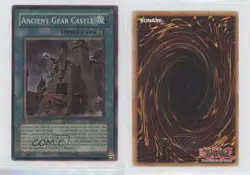 SR - Ancient Gear Castle 1st Ed. YuGiOh Shadow of Infinity #SOI-EN047 2006 12ka - Image 3