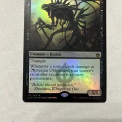 MTG FOIL New Phyrexia PHYREXIAN OBLITERATOR 101/249 Creature Horror NM - Image 3