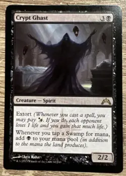 MTG - Crypt Ghast - Image 1