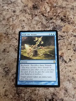 MTG - Walk the Aeons - Time Spiral 93/301 - Regular Rare - Turns - Image 2