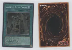 SR - Ancient Gear Castle 1st Ed. YuGiOh Shadow of Infinity #SOI-EN047 2006 ic4 - Image 3