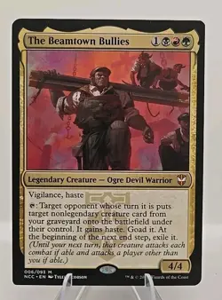 The Beamtown Bullies MTG Commander: Streets of New Capenna Regular - Image 1