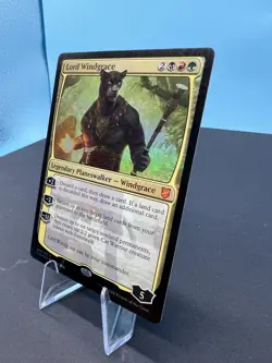 2018 MTG Commander Oversized Foil Lord Windgrace #043/307 Free Shipping - Image 2