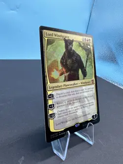 2018 MTG Commander Oversized Foil Lord Windgrace #043/307 Free Shipping - Image 3