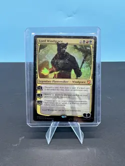 2018 MTG Commander Oversized Foil Lord Windgrace #043/307 Free Shipping - Image 4