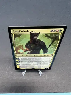 2018 MTG Commander Oversized Foil Lord Windgrace #043/307 Free Shipping - Image 5