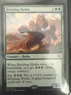 Bristling Hydra - Kaladesh - Magic the Gathering MTG Nice! - Image 1