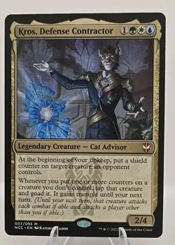 Kros, Defense Contractor MTG Commander: Streets of New Capenna Regular - Image 1