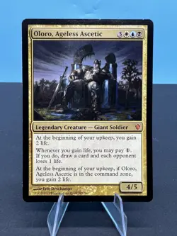 Magic the Gathering MTG | Oloro, Ageless Ascetic | 203/356 | Commander 2013 - Image 1