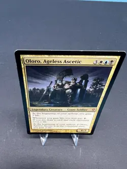 Magic the Gathering MTG | Oloro, Ageless Ascetic | 203/356 | Commander 2013 - Image 2