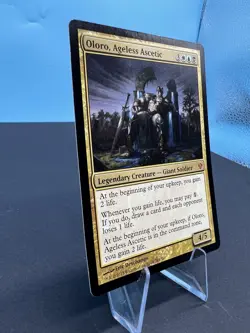 Magic the Gathering MTG | Oloro, Ageless Ascetic | 203/356 | Commander 2013 - Image 3