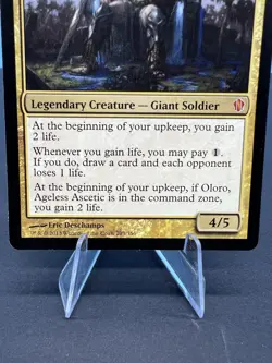 Magic the Gathering MTG | Oloro, Ageless Ascetic | 203/356 | Commander 2013 - Image 5