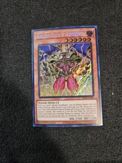 Yugioh! Archfiend's Advent - BLTR-EN046 - Secret Rare - 1st Edition - Image 1