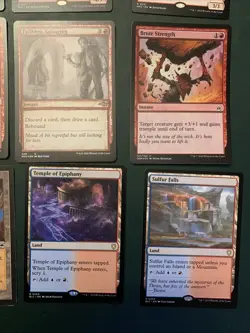 Mtg Small Red/blue Bundle: Dual Lands, Fiendish Duo, Fireball (foil), Mana Leak - Image 4