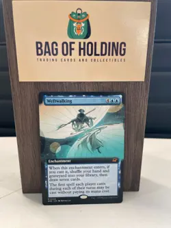 Weftwalking - 0330 - Borderless - Edge of Eternities -NM - Magic -MTG - Image 1