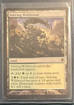Stirring Wildwood Worldwake Magic The Gathering MTG - Image 1
